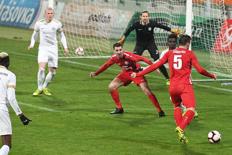 Utkání ČFL 1. FK Příbram B - Králův Dvůr.