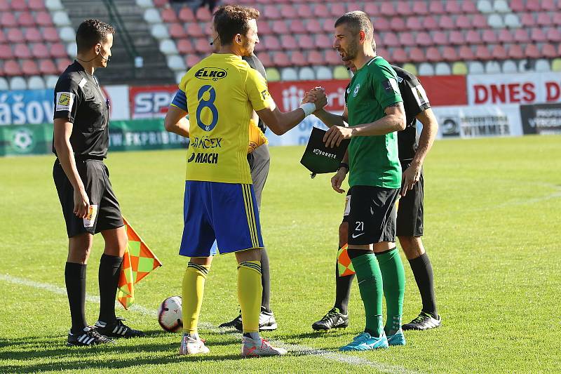 Příbram remizovala ve 14. kole doma se Zlínem 0:0.