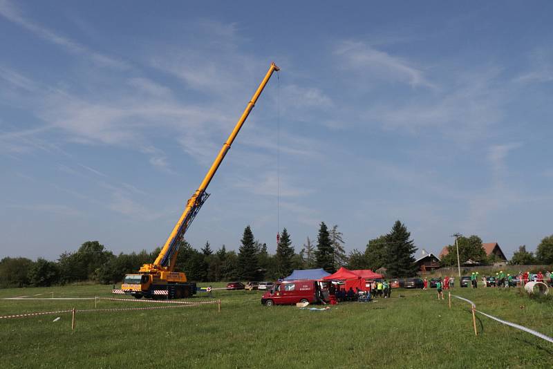 3. ročník Memoriálu Václava Kopala v požárním sportu na Hájích.