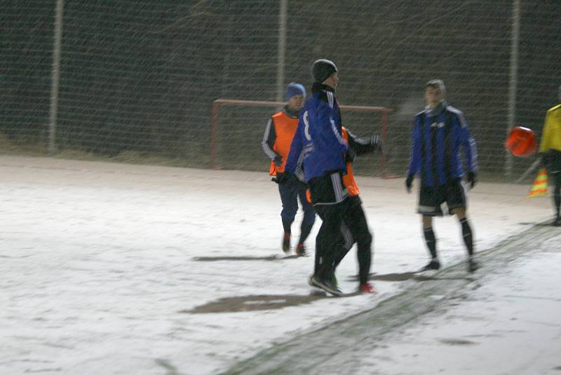 Přípravný zápas MFK Dobříš - Bohemians Praha 1905 U19 5:2