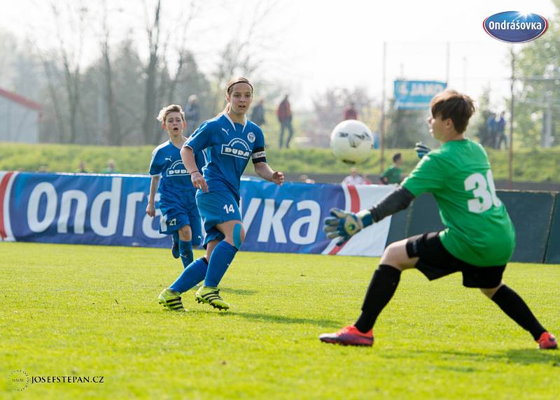 Bylo rozhodnuto, že finále mládežnického Ondrášovka Cupu kategorie U8 se uskuteční v Příbrami.