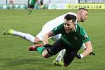 FORTUNA:LIGA, 20. kolo: 1. FK Příbram - 1. FC Slovácko (1:4).