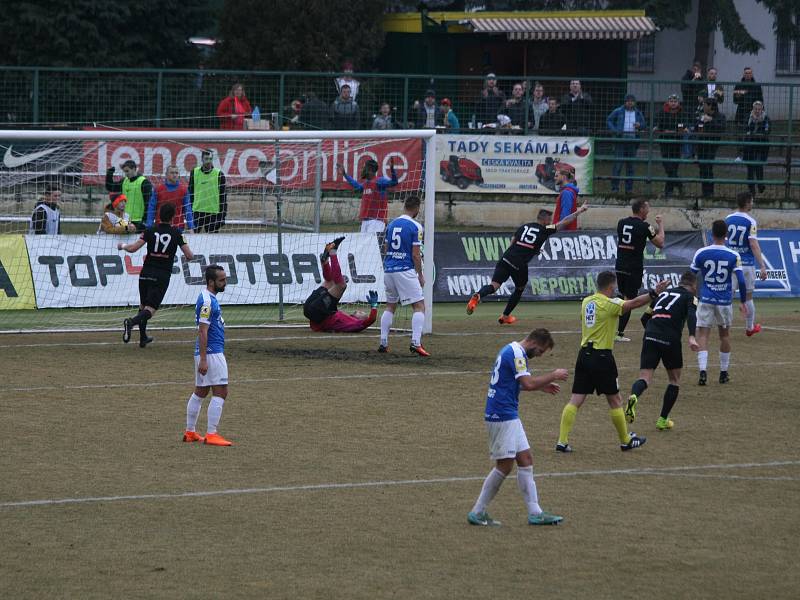 FNL: 1. FK Příbram - Mas Táborsko 3:1