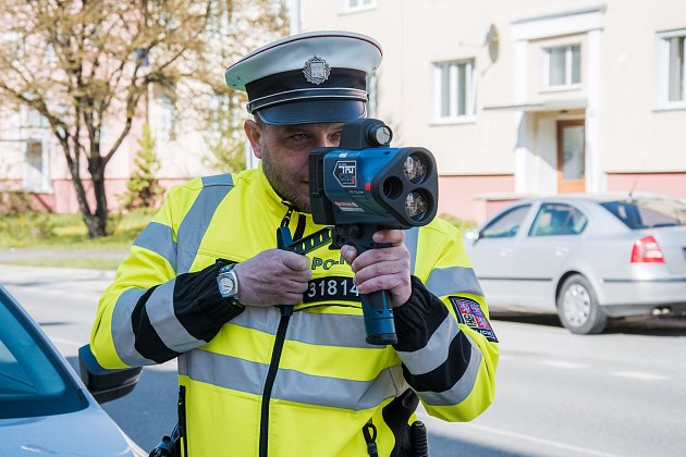 Speed Marathon na Boleslavsku: známe místa, kde budou policisté měřit rychlost