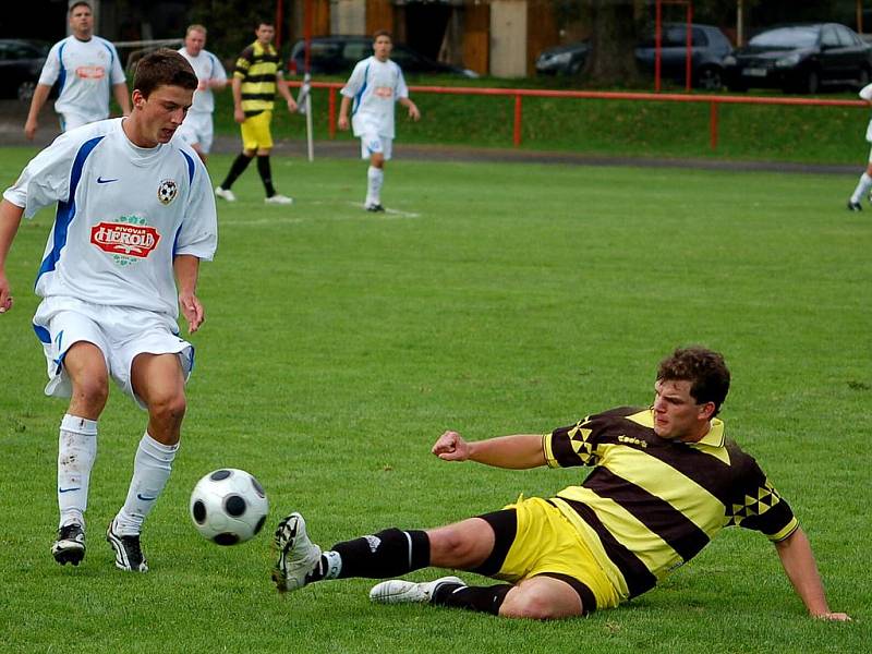 I. B třída: Dobříš - Březnice (3:2).