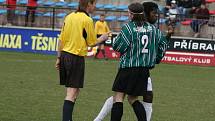 Krajský přebor: Sp. Příbram (černí) - Č.l. Union Beroun (2:1).