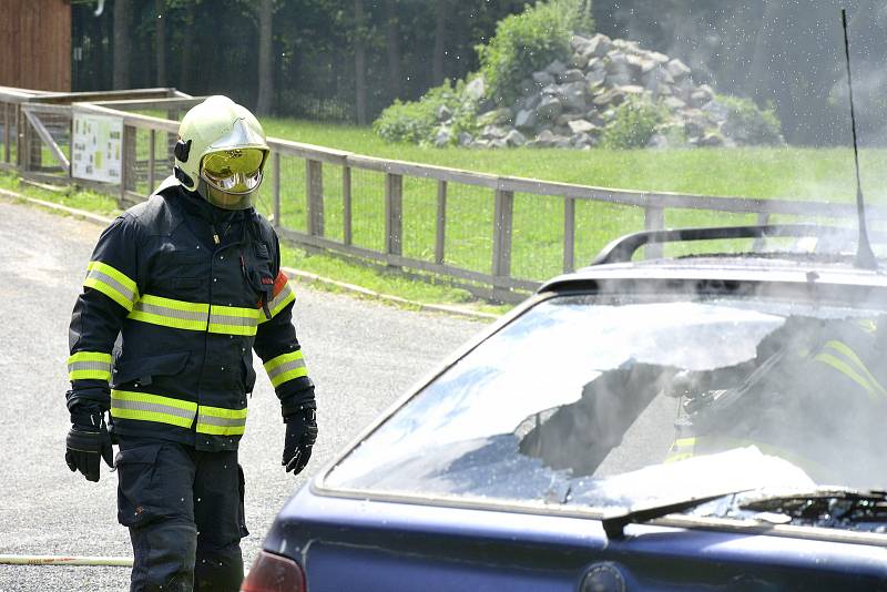 Den bezpečné Příbrami v areálu Nového rybníka.