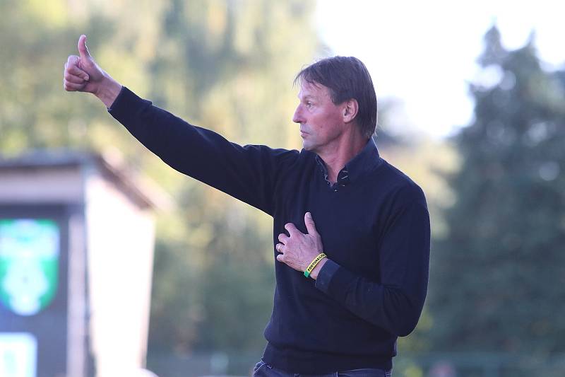 Příbram podlehla doma Karviné 0:2.