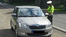 S plánovaným odjezdem lidí na dovolené a prázdniny bude i více policistů na silnicích Příbramska.