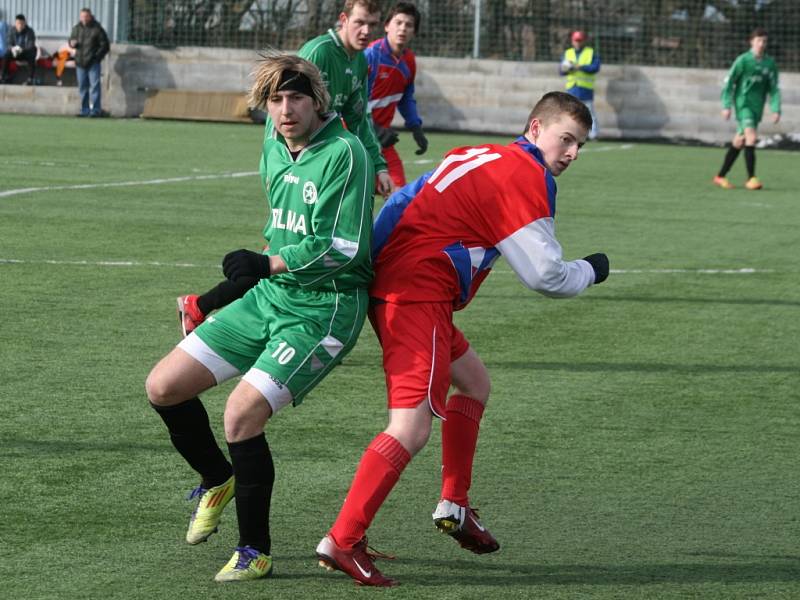 Semifinále poháru: Sp. Příbram B - N. Knín B.