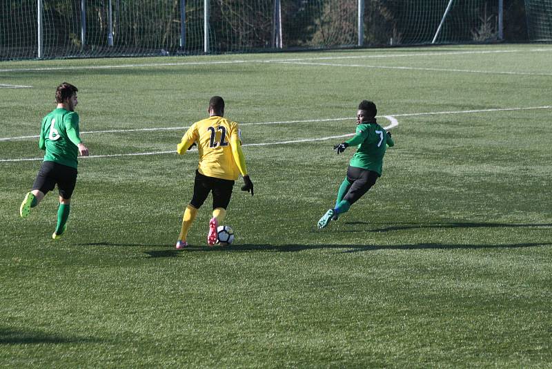 1. FK Příbram v přípravě porazila Olympii Praha 2:1