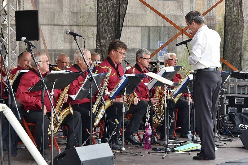 V neděli 17. června zahrál v Příbrami příbramský Big Band a jeho hosté.