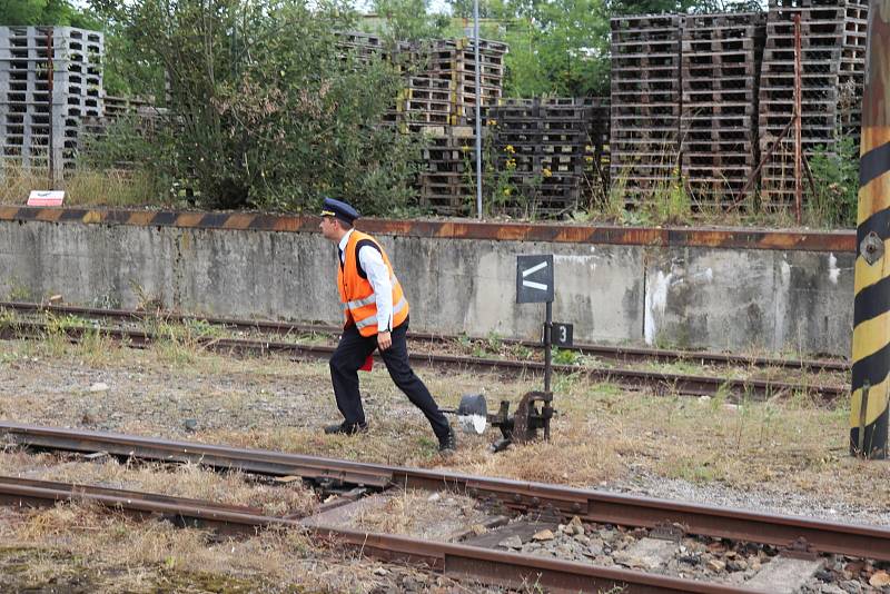 V Rožmitále si připomněli 121 let existence místní železnice a 10. výročí Podbrdského muzea.