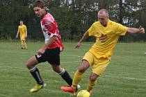 Derby Drahlín - Obecnice (1:2).