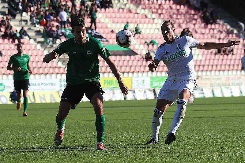 Příbram podlehla doma Karviné 0:2.