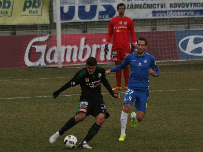 1.FK Příbram - Slovan Liberec.