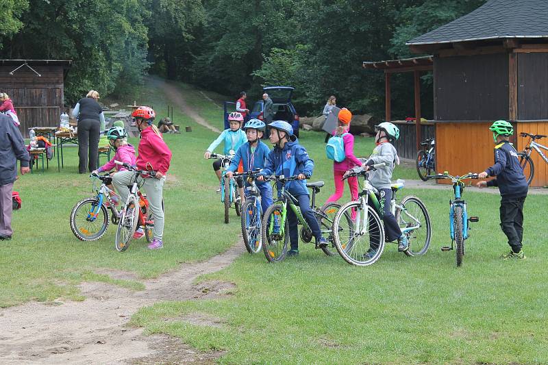 Pátý ročník MTB maratonu Brdmanův pařez pro amatérské cyklisty.