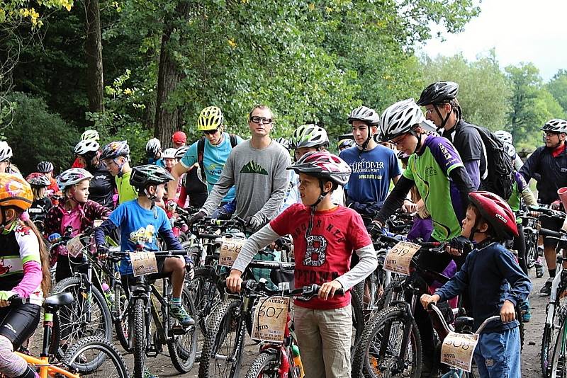 Pátý ročník MTB maratonu Brdmanův pařez pro amatérské cyklisty.