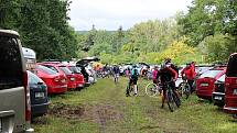 Pátý ročník MTB maratonu Brdmanův pařez pro amatérské cyklisty.