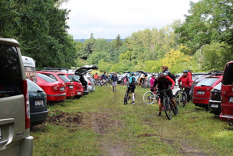 Pátý ročník MTB maratonu Brdmanův pařez pro amatérské cyklisty.