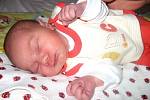 Nikol Pospíšilová, dcerka a zároveň první miminko maminky Petry a tatínka Romana z Mokrovrat u Dobříše, se narodila ve čtvrtek 23. října. V tento radostný den vážila 3,11 kg a měřila 49 cm.