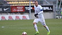 FORTUNA:LIGA, 20. kolo: 1. FK Příbram - 1. FC Slovácko (1:4).