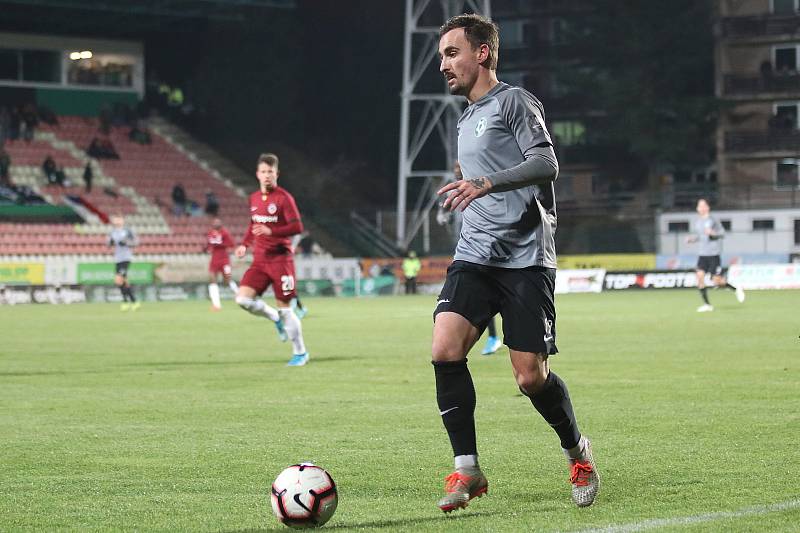 Sparta vyhrála v 18. kole FORTUNA:LIGY v Příbrami 1:0.