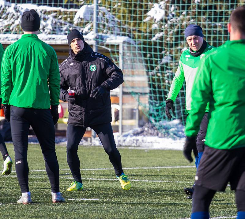 Fotbalisté prvoligové Příbrami sehráli modelové utkání mezi sebou. Jednalo se zároveň o generálku na start jarní části FORTUNA:LIGY.