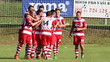 TJ Štěchovice-FK Příbram 1:3. 