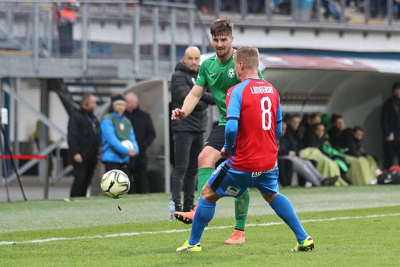 Zápas 22. kola FORTUNA:LIGY Viktoria Plzeň - 1. FK Příbram.