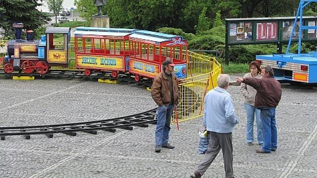 U příbramského divadla čeká na děti o víkendu spousta atrakcí.