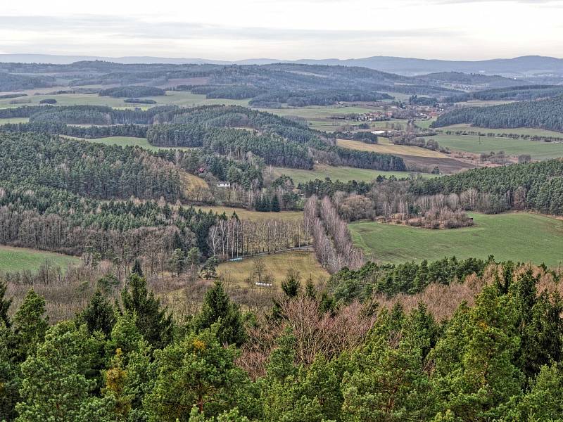 Nová rozhledna.