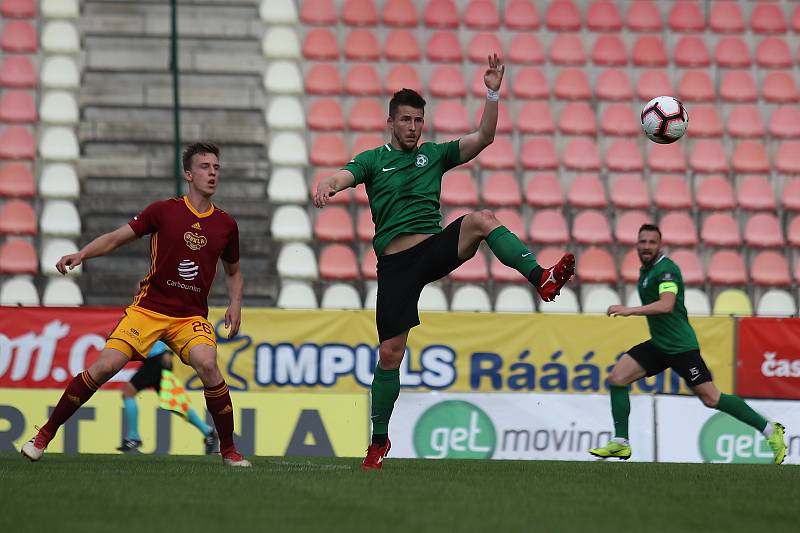 1. FK Příbram - Dukla Praha 3:2.