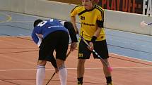 Finále Floorball Games 2014: Žraloci Příbram - Okříšky-Kněžice.