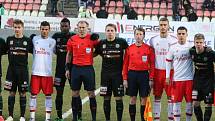 Osmifinále UEFA Youth League: 1.FK Příbram - Benfica Lisabon.