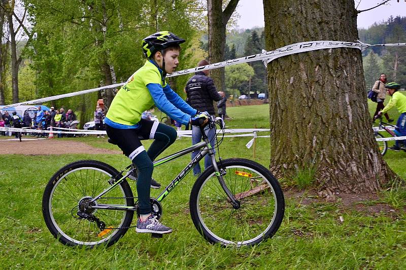 Cyklistické závody prověřily malé závodníky.