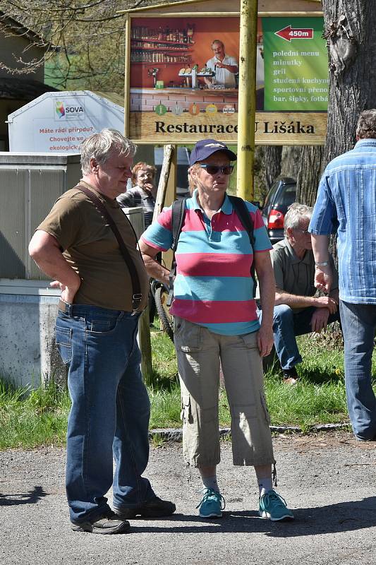 Pochod je symbolickým bojem proti průzkumu a těžbě zlata, který trvá nejenom na Hvožďansku roky.