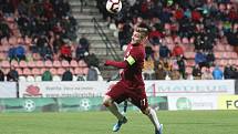 Sparta vyhrála v 18. kole FORTUNA:LIGY v Příbrami 1:0.