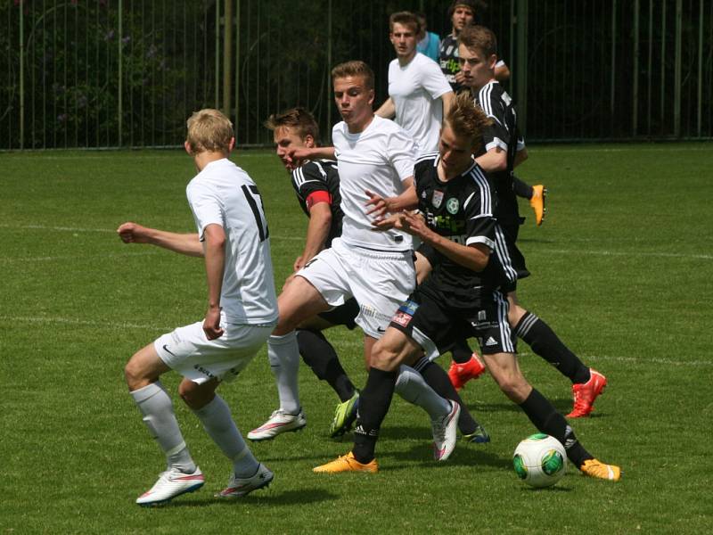 Česká liga U19: Příbram - Jablonec.