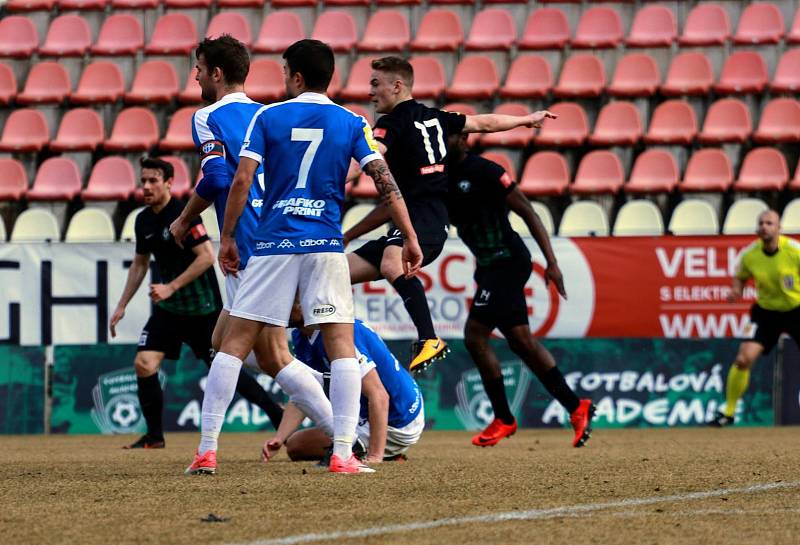 FNL: 1. FK Příbram - Mas Táborsko 3:1