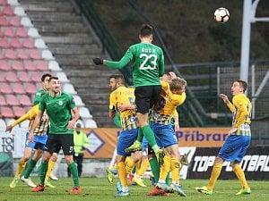 Zápas 16. kola FORTUNA:LIGY Příbram - Opava 0:0.