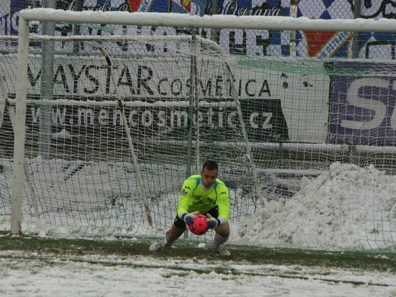 Gambrinus liga: Příbram - Ostrava.