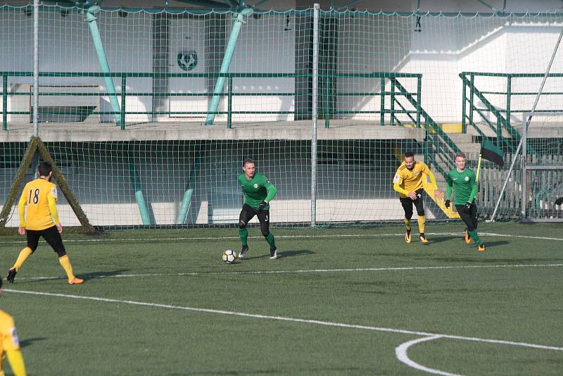 1. FK Příbram v přípravě porazila Olympii Praha 2:1