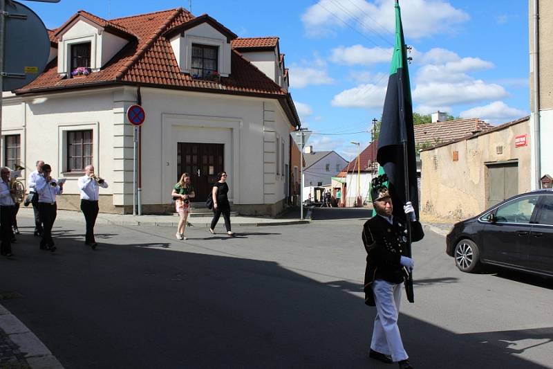 Letošní Prokopská pouť na Březových Horách byla proti předchozím ročníkům kvůli koronaviru komornější.