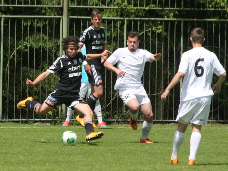 Česká liga U19: Příbram - Jablonec.