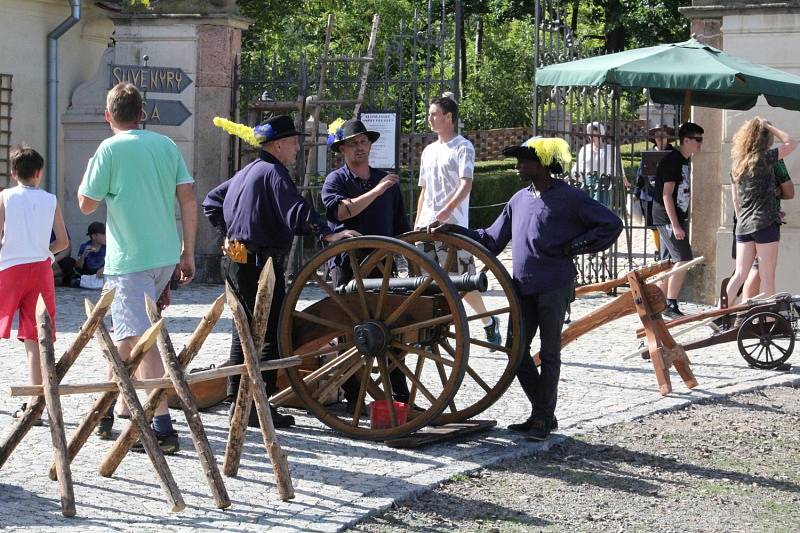 Akce velmi volně připomněla bitvu z roku 1639.