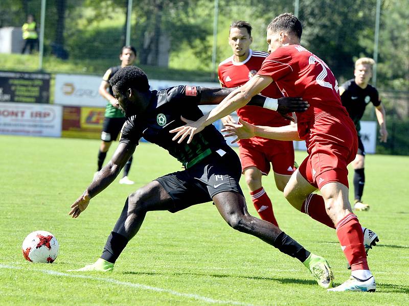 Fotbalisté Příbrami ani ve druhém utkání nové sezony nevyhráli. V Třinci prohráli 1:2.