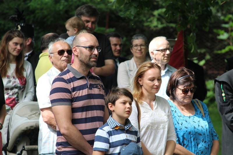 Letošní Prokopská pouť na Březových Horách byla proti předchozím ročníkům kvůli koronaviru komornější.