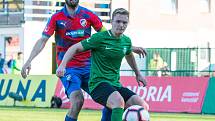 Zápas 29. kola FORTUNA:LIGY 1. FK Příbram - FC Viktoria Plzeň 1:1.