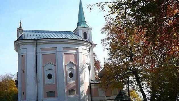 Kostelík sv. Maří Magdalény.